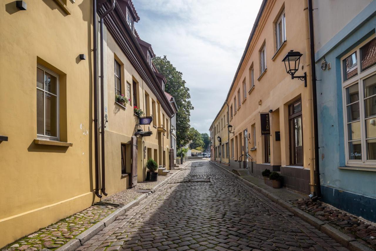 Klaipeda Old Town Apartment Ngoại thất bức ảnh
